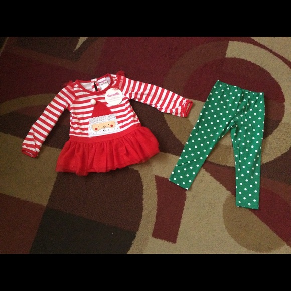Girl’s holiday outfit NWT 12 months - Picture 4 of 8